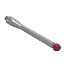 Taster M4, Kugel Rubin, ∅ 5 mm K651192