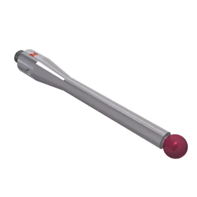 Taster M4, Kugel Rubin, ∅ 5 mm K651192