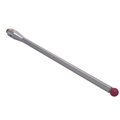 Taster M4, Kugel Rubin, ∅ 5 mm K651193