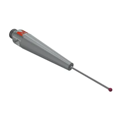 Taster M2, Kugel Rubin, ∅ 0,5 mm K651197