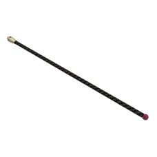 Taster M5, Rubin, ∅ 8 mm, Schaft CFK