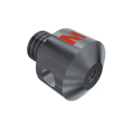 Adapter M4-M2, Edelstahl
