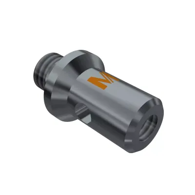 Adapter M4-M3, Edelstahl
