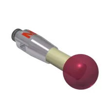 Taster M2, Kugel Rubin, ∅ 4 mm K651231