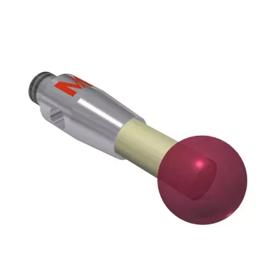 Taster M2, Kugel Rubin, ∅ 4 mm K651231