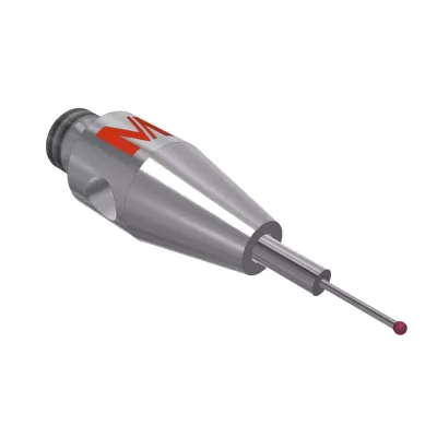 Taster M2, Kugel Rubin, ∅ 0,3 mm