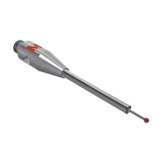 Taster M2, Kugel Rubin, ∅ 0,5 mm K651235