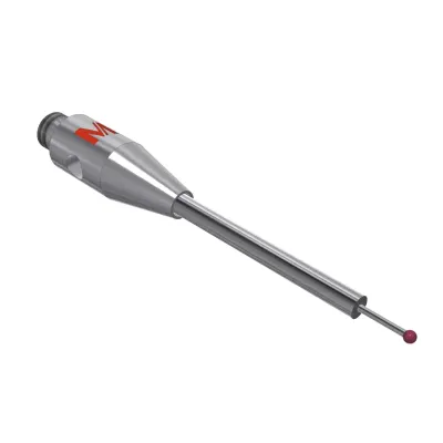 Taster M2, Kugel Rubin, ∅ 0,5 mm K651235
