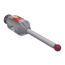 Taster M2, Kugel Rubin, ∅ 1,0  mm
