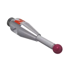 Taster M2, Kugel Rubin, ∅ 1,5 mm K651238