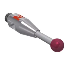 Taster M2, Kugel Rubin, ∅ 2 mm K651239