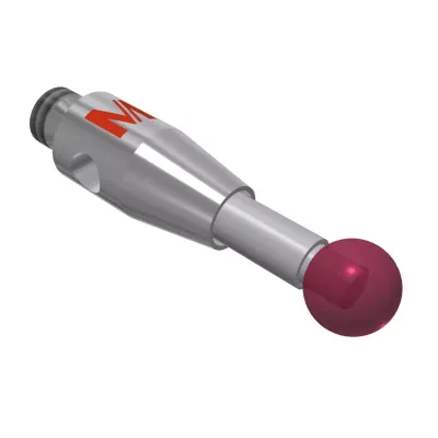 Taster M2, Kugel Rubin, ∅ 2,5 mm K651241