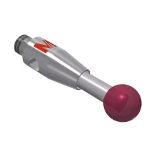 Taster M2, Kugel Rubin, ∅ 3 mm K651242