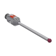 Taster M2, Kugel Rubin, ∅ 1 mm K651246