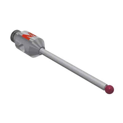 Taster M2, Kugel Rubin, ∅ 1 mm K651246