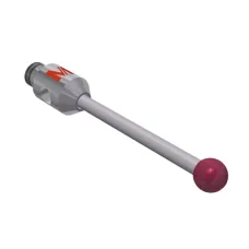 Taster M2, Kugel Rubin, ∅ 2 mm K651247