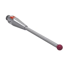 Taster M2, Kugel Rubin, ∅ 1,5 mm K651250