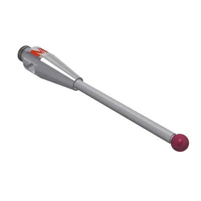 Taster M2, Kugel Rubin, ∅ 1,5 mm K651250