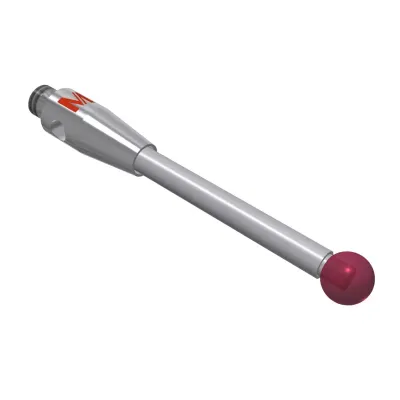 Taster M2, Kugel Rubin, ∅ 2,5 mm K651252