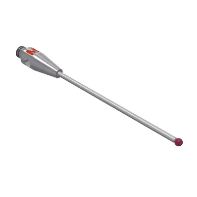 Taster M2, Kugel Rubin, ∅ 1 mm K651256