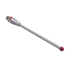 Taster M2, Kugel Rubin, ∅ 1,5 mm K651257