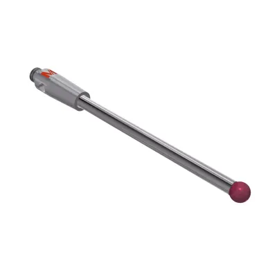 Taster M2, Kugel Rubin, ∅ 2 mm K651258
