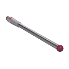 Taster M2, Kugel Rubin, ∅ 2,5 mm K651259