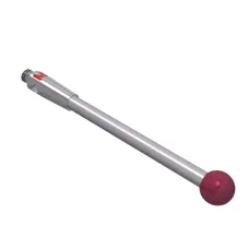 Taster M2, Kugel Rubin, ∅ 4 mm K651261