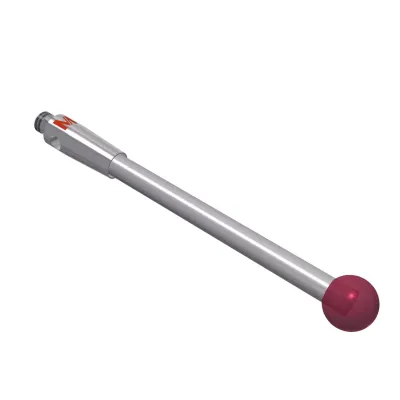 Taster M2, Kugel Rubin, ∅ 4 mm K651261