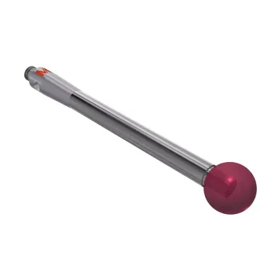 Taster M2, Kugel Rubin, ∅ 5 mm K651262