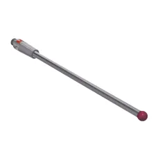 Taster M2, Kugel Rubin, ∅ 2 mm K651263