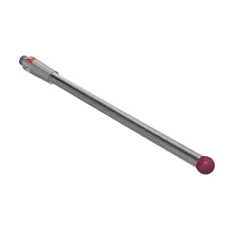 Taster M2, Kugel Rubin, ∅ 2,5 mm K651264