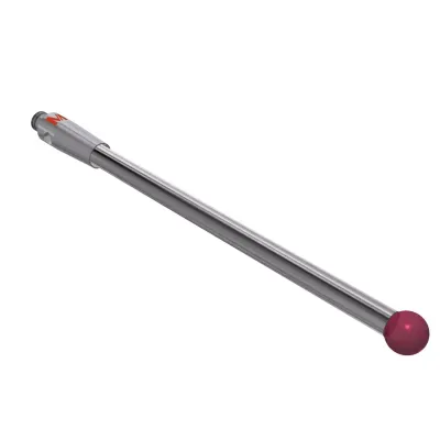 Taster M2, Kugel Rubin, ∅ 3 mm K651265