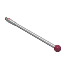 Taster M2, Kugel Rubin, ∅ 4 mm K651266