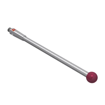 Taster M2, Kugel Rubin, ∅ 4 mm K651266