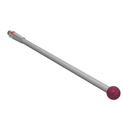 Taster M2, Kugel Rubin, ∅ 4 mm K651269