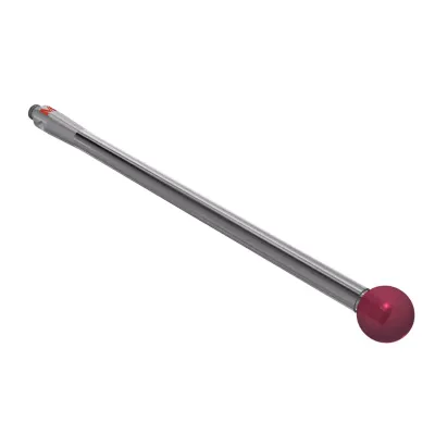 Taster M2, Kugel Rubin, ∅ 5 mm K651270