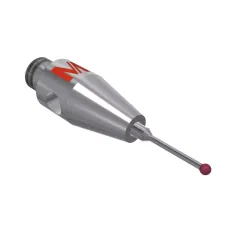 Taster M2, Kugel Rubin, ∅ 0,5 mm K651276