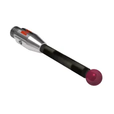Taster M3, Kugel Rubin, ∅ 3 mm K651297