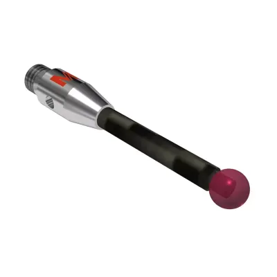 Taster M3, Kugel Rubin, ∅ 3 mm K651297