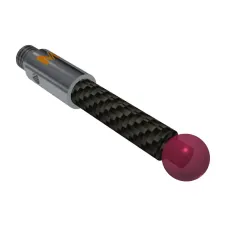 Taster M3, Kugel Rubin, ∅ 4 mm K651298
