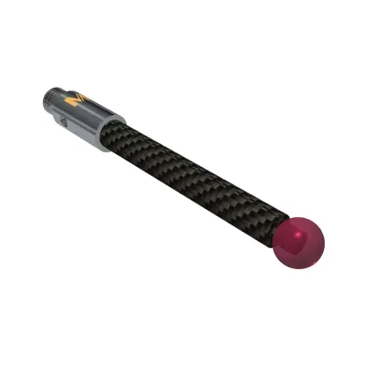 Taster M3, Kugel Rubin, ∅ 4 mm K651299