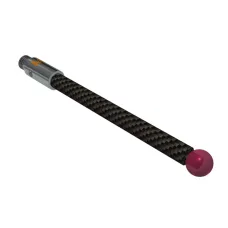 Taster M3, Kugel Rubin, ∅ 4 mm K651300