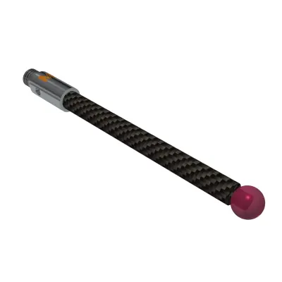 Taster M3, Kugel Rubin, ∅ 4 mm K651300