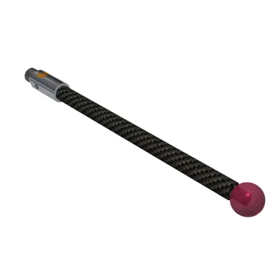 Taster M3, Kugel Rubin, ∅ 5 mm K651303