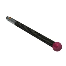 Taster M3, Kugel Rubin, ∅ 6 mm K651305