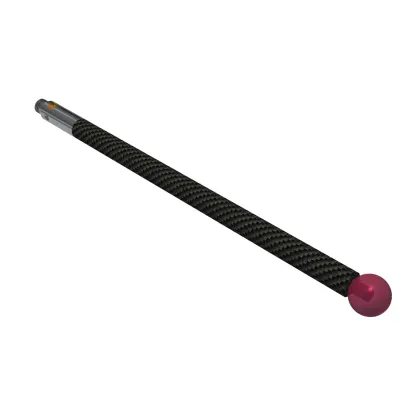 Taster M3, Kugel Rubin, ∅ 6 mm K651306