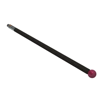 Taster M3, Kugel Rubin, ∅ 6 mm K651307