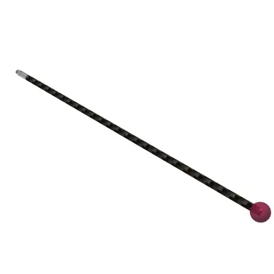 Taster M3, Kugel Rubin, ∅ 10 mm K651313