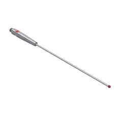 Taster M2, Kugel Rubin, ∅ 1 mm K651322